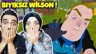 BIYIKSIZ WİLSON MU ?? | Hello Neighbor Mod