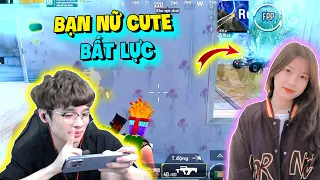 Bạn Nữ Cute Bị Team Bỏ Rơi Trong Nhà Bất Lực Trộm Xe Chạy Luôn | CCMO PUBG MOBILE