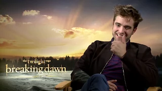 'Breaking Dawn 2' Robert Pattinson Interview