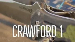 Introducing The Crawford 1 - By Cold Steel