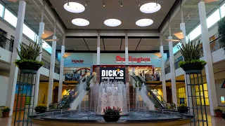 EPIC Original 1960s fountain at Plymouth Meeting Mall - Raw & Real Retail