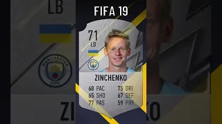 Zinchenko FIFA Evolution 🇺🇦 Fifa 17 - Fifa 23 #shorts