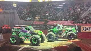 Monster Jam- Salt Lake City- Full Saturday Afternoon Show (1/6/24)