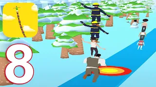 Tower Run Grow Your Tower Gameplay Walkthrough Part 8 Level 71-92 (IOS/Android)