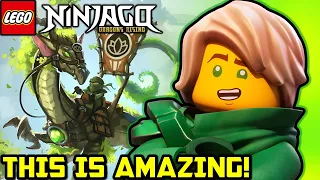 I Love This So Much! 🐲 Ninjago Dragons Rising News!