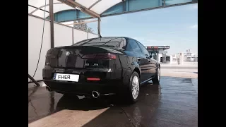 Alfa Romeo 159 2.2 JTS EXHAUST SOUND