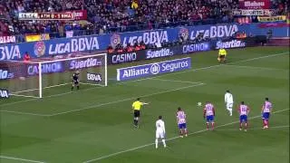 Copa Del Rey 11 02 2014 Atletico Madrid vs Real Madrid - HD - Full Match - 1ST - English Commentary