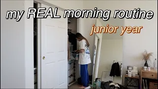 my REAL high school morning routine *junior year*