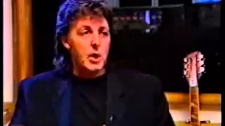 Paul McCartney talks about Elvis Costello (Part 1)