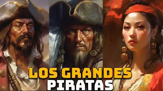 Los Piratas más Famosos de la Historia - Curiosidades Históricas - Mira la Historia