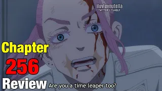 Tokyo Revengers chapter 256 review (English), Sanzu is a timeleaper!!!