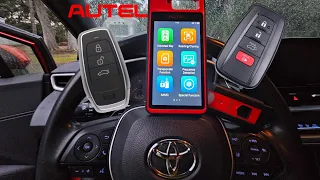 NEW Toyota Universal Smart Key Generation and Programming AUTEL KM100 NO PINCODE