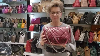 Скидки до 50% на элитные сумки MARINA C.MILANO Limited edition. Новое поступление остатков коллекции