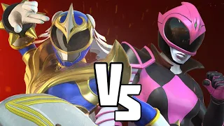 Ranger Slayer vs Chun Li DLC Power Rangers Battle For the Grid VERSUS