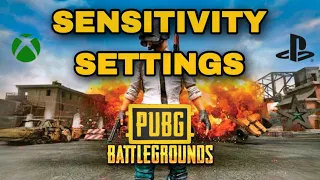 PUBG Sensitivity Settings 2022 | Console Controller Settings Explained. Xbox , PlayStation (PS4 PS5)