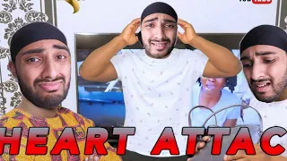 AFRICAN HOME: HEART ATTACK | REACTION! | SamSpedy