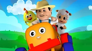 Ancien macdonald avait une ferme | ferme chanson pour  enfant | Kids Song | Old Macdonald Had a Farm