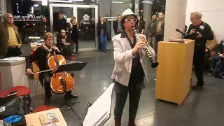 Irith Gabriely & Karin Münch Klezmer für Ulla Nichols