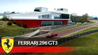 Ferrari Competizioni GT | Shakedown Ferrari 296 GT3