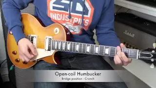 BKP Tutorial: Covered vs. Uncovered humbuckers