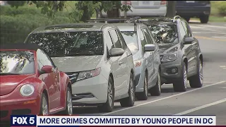 5 teens arrested in connection to violent crime spree in DC, police say | FOX 5 DC