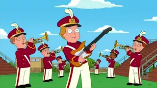 Family guy- A perfectly choreographed Uptown Funk