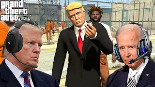 US Presidents Go To Prison In GTA 5