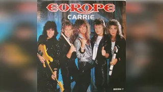 Europe - Carrie (vocal only)