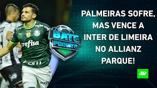 Palmeiras VENCE a 1ª na temporada; Corinthians JOGA MAL e PERDE! | BATE PRONTO - 25/01/24