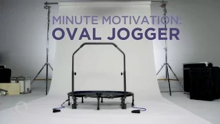 Total Body Trampoline Workout | Minute Motivation with Elise Ivy