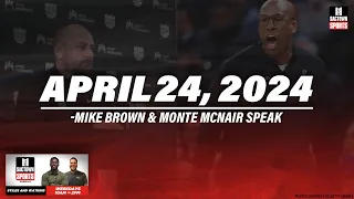 Mike Brown and Monte McNair talk about the Kings season | Stiles & Watkins