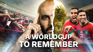A WORLDCUP TO REMEMBER | ‏🇲🇦🏆وثائقي خاص عن المنتخب المغربي في قطر 2022 ‏