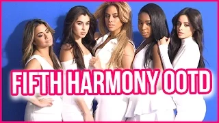 FIFTH HARMONY COVER SHOOT OOTDs Behind the Scenes!