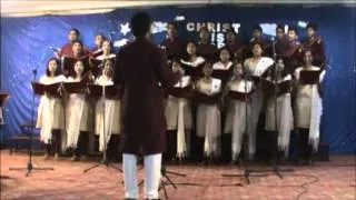 O Come All Ye Faithful - St. Stephen's Mar Thoma Church, Koramangala. Carols 2013