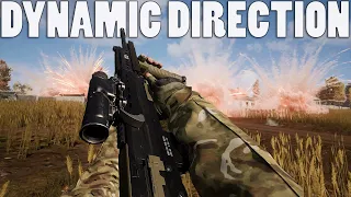 THE MOST IMMERSIVE MOD IN SQUAD - DYNAMIC DIRECTION Modded Gameplay