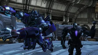 Transformers: Rise of the Dark Spark - Chapter 14: Locked Down