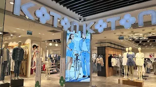 Новый торговый центр #аланья Обзор турецких брендов: Koton. Цены на одежду в Турции #turkey#турция