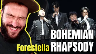 FORESTELLA REACTION - BOHEMIAN RHAPSODY (QUEEN) || SINGER REACTS FOR THE FIRST TIME TO 포레스텔라 🇰🇷