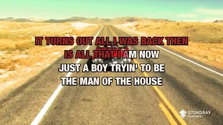 Corey Kent - Man Of The House [Karaoke Version]