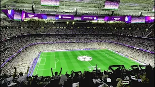 80.000 Madridistas singing HALA MADRID Y NADA MÁS in Bernabéu • REAL MADRID - FC BAYERN MUNICH