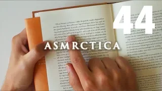 ASMR Deep voice Reading from Difficult Book in Swedish | Binaural