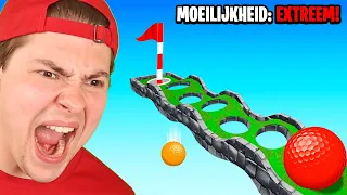 Golf It Maar Je MOET In 1 Keer Raken!