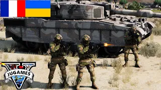ARMEE FRANCAISE DEBARQUE EN UKRAINE [GTA 5 LSPDFR]