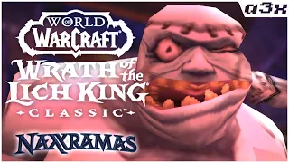 Ну вроде Наксрамас. WoW WotLK Classic #14, Пламегор.