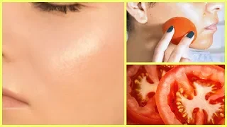 REMOVE DARK SPOTS IN 3 DAYS │Tomato Face Mask To Get Rid Of Uneven Skin Tone AND Wrinkles!