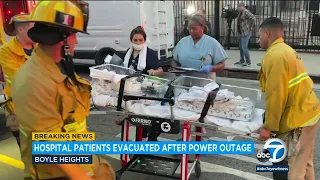 Woman gives birth during White Memorial power outage