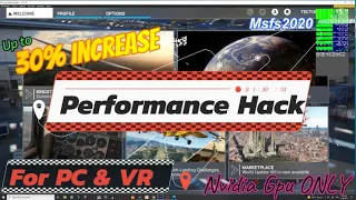 Msfs2020*Huge Performance Increase w/ this Hack*De-Bloat your Nvidia Driver & Gain FPS! Game CHANGER