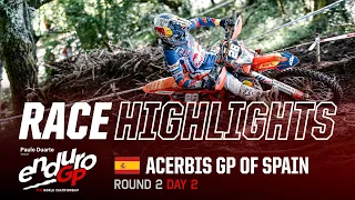 2023 Paulo Duarte FIM EnduroGP World Championship Rnd2 Acerbis GP of Spain: D2 Highlights