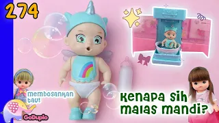 Mainan Boneka 274 Kenapa Nene Malas Mandi ? - GoDuplo TV