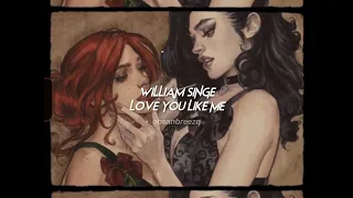 william singe-love you like me (sped up+reverb) "i wanna know every secret you've been hiding"